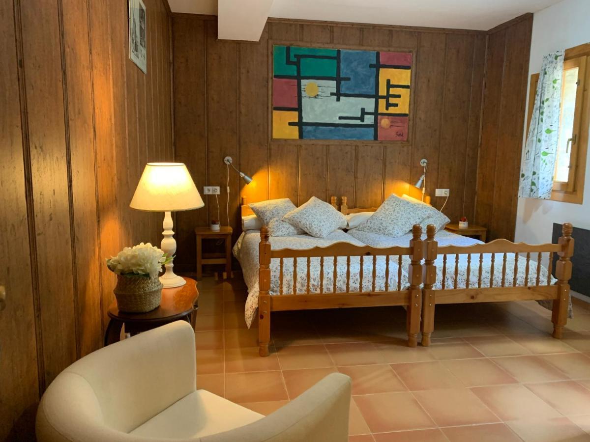 Гостьовий будинок Casa Rural Laguarta - Restaurante Екстер'єр фото