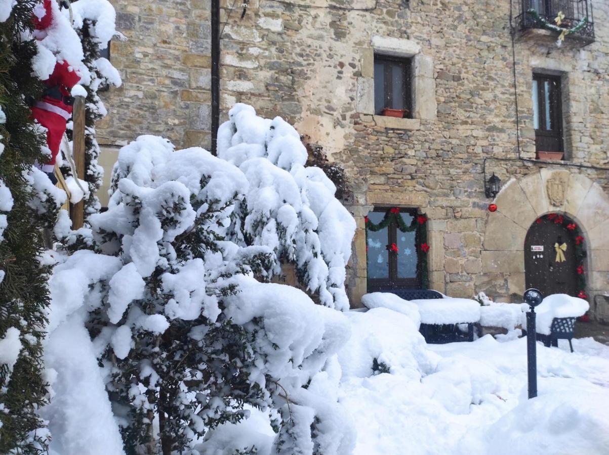 Гостьовий будинок Casa Rural Laguarta - Restaurante Екстер'єр фото