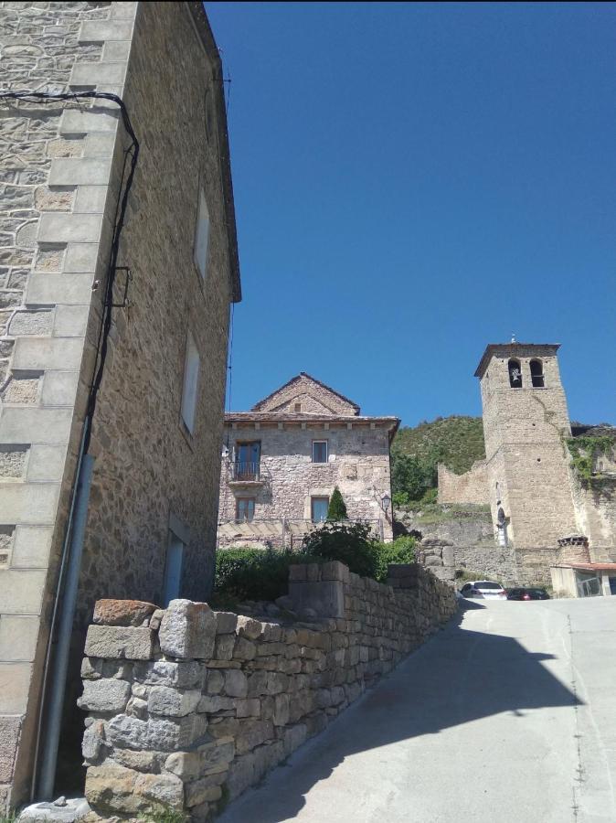 Гостьовий будинок Casa Rural Laguarta - Restaurante Екстер'єр фото