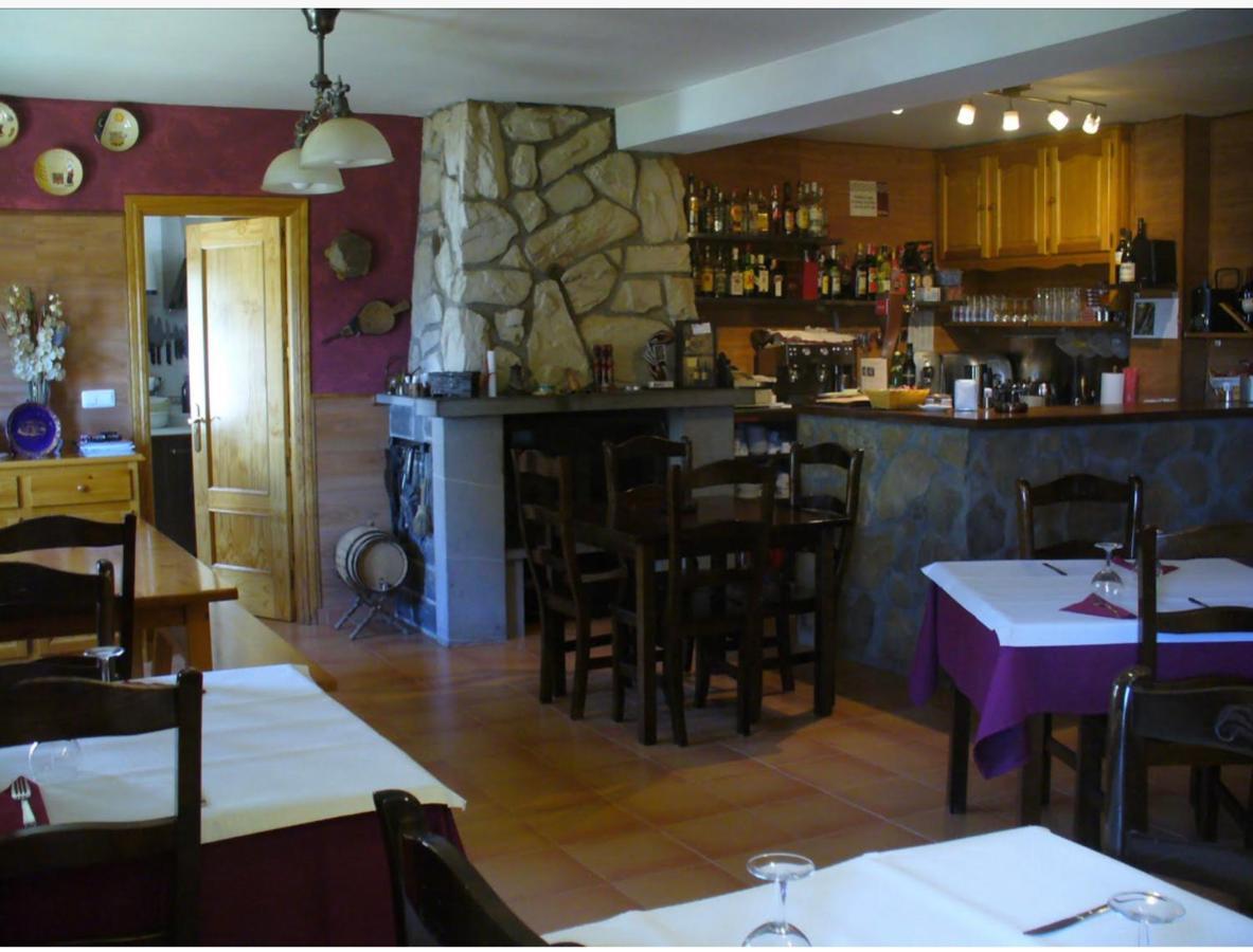 Гостьовий будинок Casa Rural Laguarta - Restaurante Екстер'єр фото