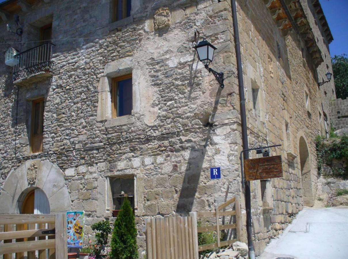 Гостьовий будинок Casa Rural Laguarta - Restaurante Екстер'єр фото